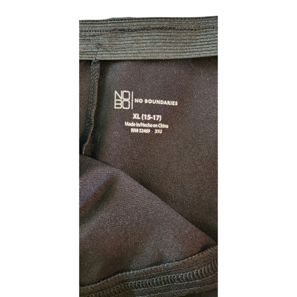 NB Millennium Black Skinny High Rise Stretch Pants Women's XL 15-17 NWT - Picture 8 of 12